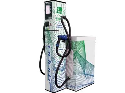 ФОРА ЭЗС-DC — зарядная станция 50 кВт, постоянный ток