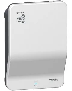 EVlink Wallbox PLUS EVH3S22P02K — зарядная станция 22 кВт, переменный ток