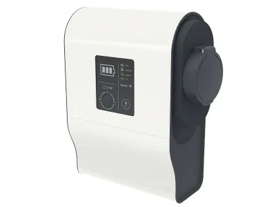 Legrand Green'up Premium, 3.7-4,6 кВт, T2 и Schuko — зарядная станция 3,7 кВт, переменный ток