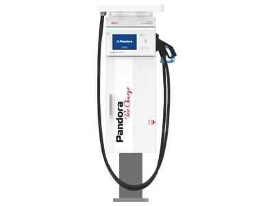 Pandora Pro Charge 60 CCS2 Combo2 + CHAdeMO — зарядная станция 60 кВт, постоянный ток