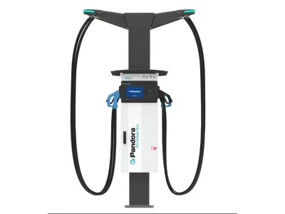 Pandora Pro Charge DUO 120 — зарядная станция 120 кВт, постоянный ток