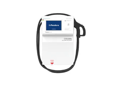 Pandora Slim 20 CHAdeMO — зарядная станция 20 кВт, постоянный ток