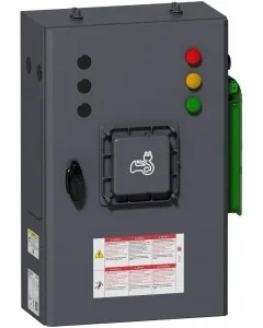Шкаф EVLINK PKG GREY 22KW 1XT2S EVP2PE2204 — зарядная станция 22 кВт