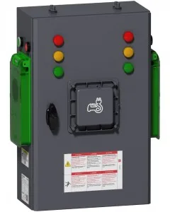 Шкаф EVLINK PKG SE GREY 22KW 1XT2 RFID EVP2PE2202R — зарядная станция 22 кВт