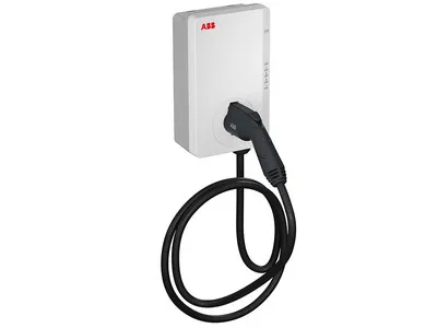 ABB Terra AC W22-G5-R-C-0 Wallbox — зарядная станция 22 кВт, переменный ток