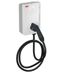 ABB Terra AC W22-G5-RD-MC-0 Wallbox — зарядная станция 22 кВт, переменный ток