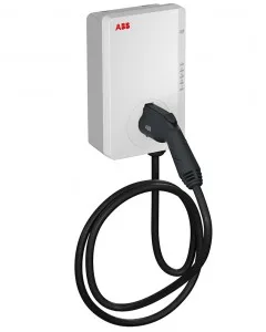 ABB Terra AC W7-P8-R-D-0 Wallbox — зарядная станция 22 кВт, переменный ток