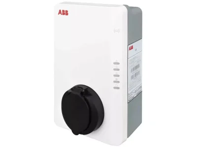 ABB Terra AC W7-S-R-0 Wallbox — зарядная станция 7,4 кВт, переменный ток
