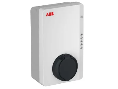 ABB Terra AC W7-S-RD-MC-0 Wallbox — зарядная станция 7,4 кВт, переменный ток