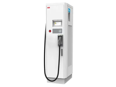 ABB Terra CE 184 C 0-7M-0-0 — зарядная станция 180 кВт, постоянный ток