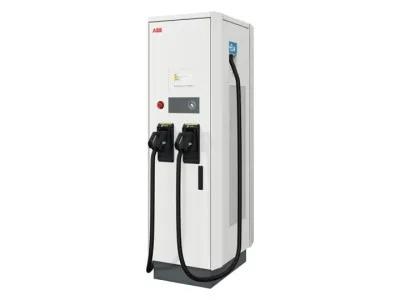 ABB Terra CE 184 CC 0-7M-0-0 — зарядная станция 180 кВт, постоянный ток