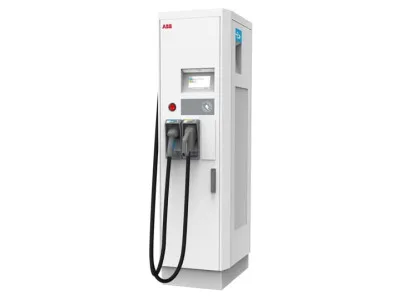 ABB Terra CE 24 CG 22 0-7M-0-0 — зарядная станция 22 кВт, постоянный ток