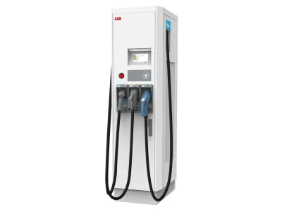 ABB Terra CE 24 CJG 0-7M-0-0 — зарядная станция 22 кВт, постоянный ток