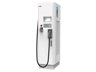 ABB Terra CE 54 CT 0-7M-0-0 — зарядная станция 50 кВт, постоянный ток