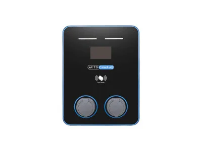 Autocharge T2S DUO 22x22 — зарядная станция 22 кВт, переменный ток