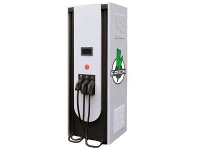 E-PROM 120кВт напольная — зарядная станция 120 кВт, постоянный ток