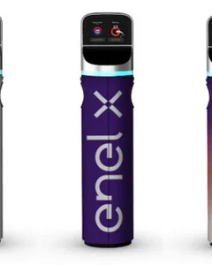 ENEL X POLE STATION — зарядная станция 22 кВт, переменный ток