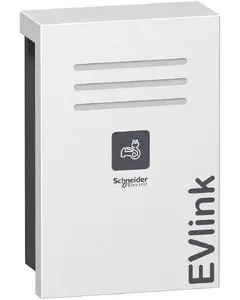 EVlink PARKING Wall EVW2S22P02 — зарядная станция 22 кВт, переменный ток