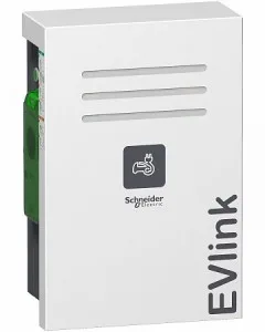 EVlink PARKING Wall EVW2S22P22R — зарядная станция 22 кВт, переменный ток