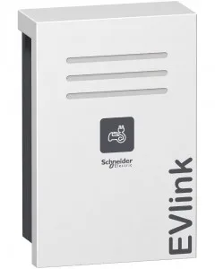 EVlink PARKING Wall EVW2S7P02R — зарядная станция 7,4 кВт, переменный ток