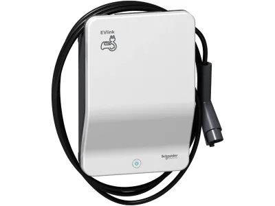 EVlink Smart Wallbox EVB1A7PCKI — зарядная станция 7,4 кВт, переменный ток