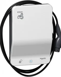 EVlink Smart Wallbox EVB1A7PCRI — зарядная станция 7,4 кВт, переменный ток