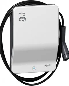 EVlink Wallbox PLUS EVH3S11P0CK — зарядная станция 11 кВт, переменный ток