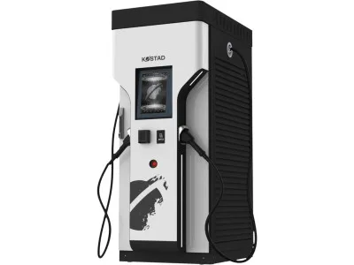 Kostad UNITY 180 CCS2x2 — зарядная станция 180 кВт, постоянный ток