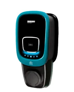 Orbis VIARIS UNI BT2 230V однофазная 7,4 кВт с розеткой T2 с затвором — зарядная станция 7,4 кВт, переменный ток