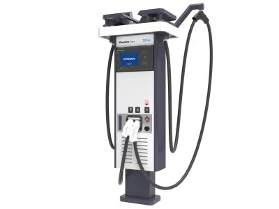 Pandora Aero 120/22 (CCS2 Combo2 + GB/T или CCS2 Combo2 + CHAdeMO) — зарядная станция 120 кВт, постоянный ток