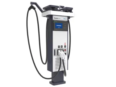 Pandora Aero 120 (CCS2 Combo2 + GB/T или CCS2 Combo2 + CHAdeMO) — зарядная станция 120 кВт, постоянный ток