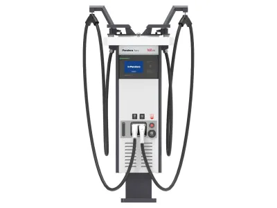 Pandora Aero 160/22 — зарядная станция 160 кВт, постоянный ток