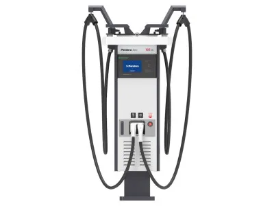 Pandora Aero 160 — зарядная станция 160 кВт, постоянный ток