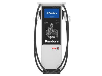 Pandora City 80 — зарядная станция 40 кВт, постоянный ток
