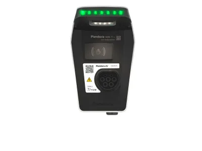 Pandora MINI 7/11 S — зарядная станция 11 кВт, переменный ток