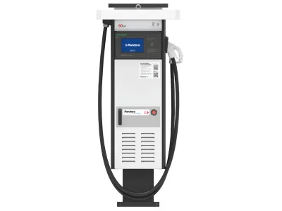 Pandora Pro Charge v4 60 CCS2 + CHAdeMO — зарядная станция 60 кВт, постоянный ток