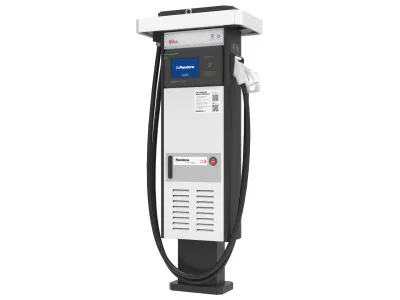 Pandora Pro Charge v4 60 CCS2 + GB/T — зарядная станция 60 кВт, постоянный ток