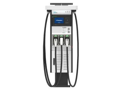 Pandora Pro Charge v5 80 — зарядная станция 80 кВт, постоянный ток