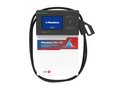 Pandora Slim 3D CCS Combo2 — зарядная станция 15 кВт, постоянный ток
