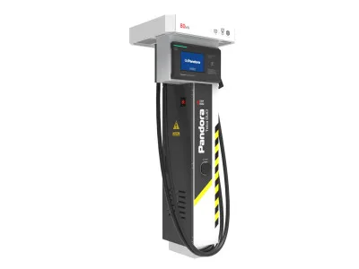 Pandora Tetra DUO 80/22 — зарядная станция 80 кВт, постоянный ток
