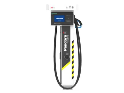 Pandora Tetra DUO 80 CCS Combo2 + GB/T — зарядная станция 80 кВт, постоянный ток
