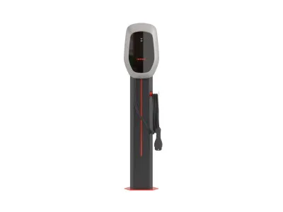 EOS Charge 22kW T2C 5m- RFID - WiFi - LAN - Power Meter — зарядная станция 22 кВт, переменный ток