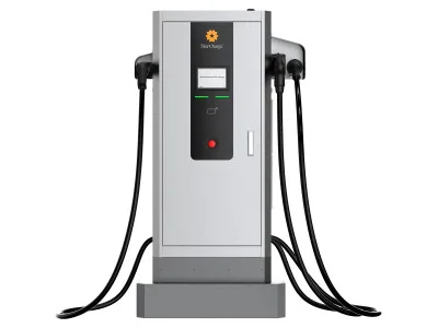 StarCharge Jupiter 60 кВт — зарядная станция 60 кВт, постоянный ток