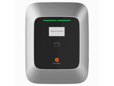 StarCharge Saturn 22 кВт, розетка — зарядная станция 22 кВт, переменный ток