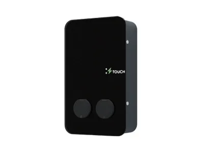 TOUCH Home Max 2 розетки Type 2 по 7 кВт — зарядная станция 7,4 кВт, переменный ток