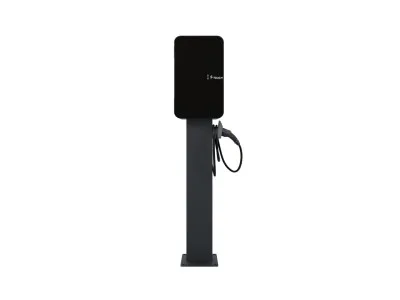 TOUCH Home Mini на стойке кабель GB/T — зарядная станция 22 кВт, переменный ток