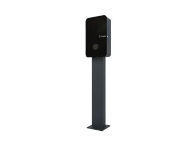 TOUCH Home Mini на стойке розетка Type 2 — зарядная станция 22 кВт, переменный ток