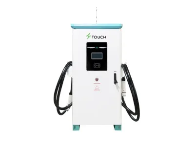 TOUCH Swift Duo 90 кВт 2 кабеля GB/T DC — зарядная станция 90 кВт, постоянный ток