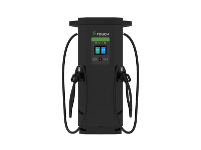 TOUCH Swift Rapid 120 кВт 2 кабеля GB/T DC — зарядная станция 120 кВт, постоянный ток