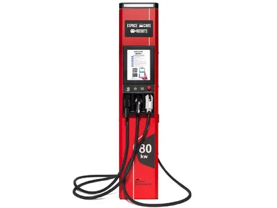 TZone Mode 4 80 кВт — зарядная станция 80 кВт, постоянный ток